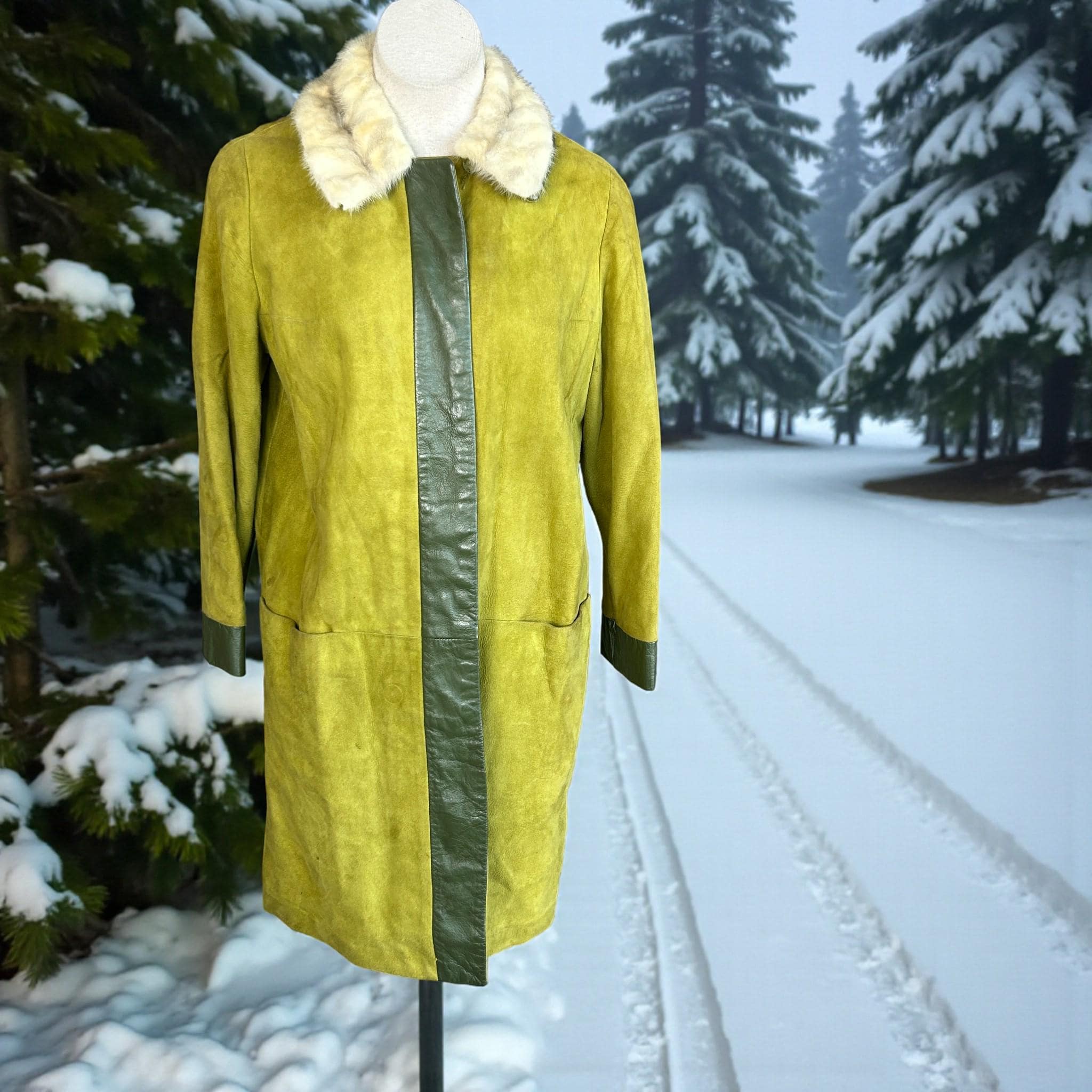 Siberian Fur Jacket - Etsy