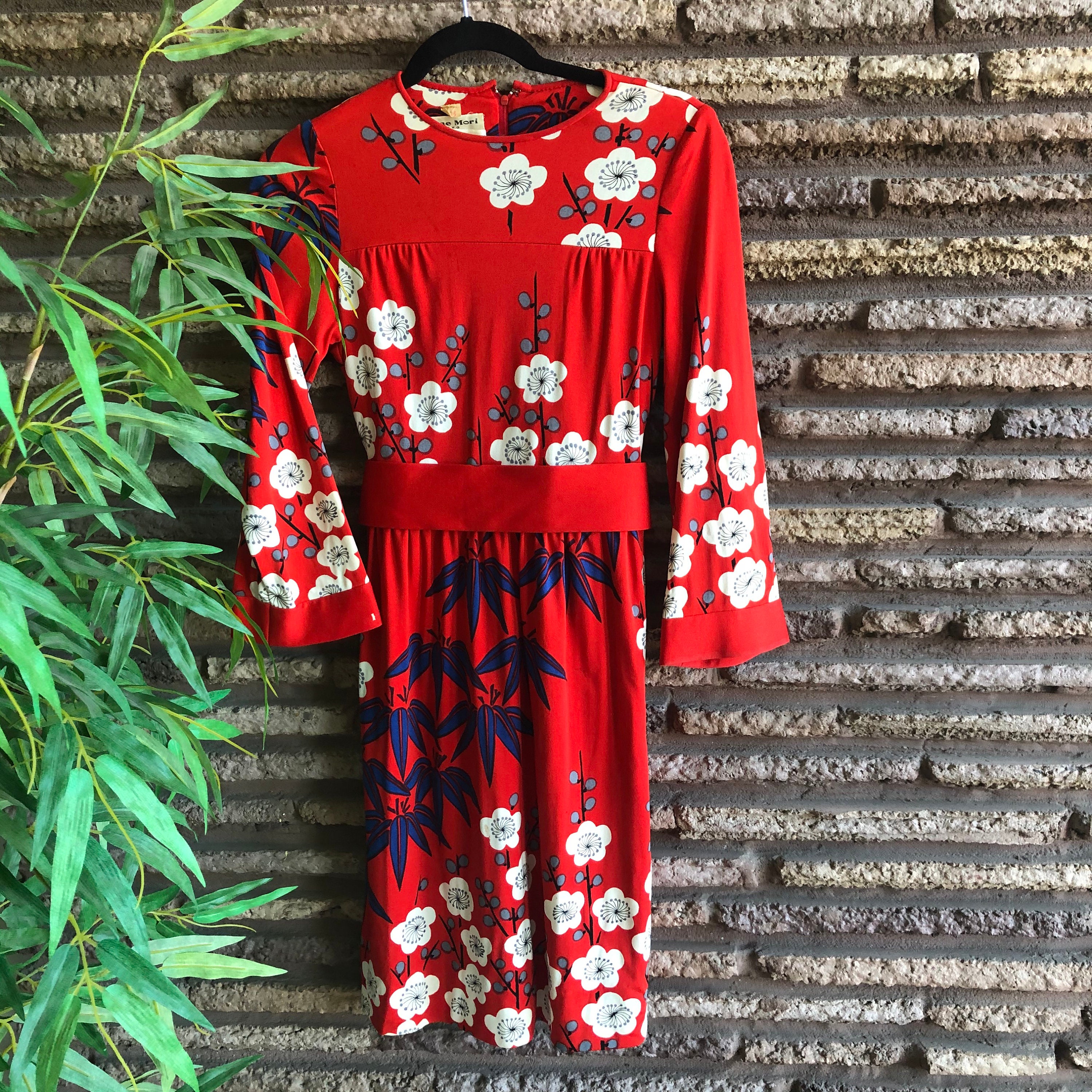 Blossom Sleeve Dress - Etsy