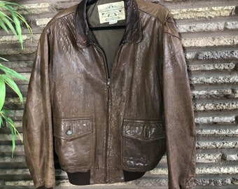Banana Republic Leather Jacket - Etsy