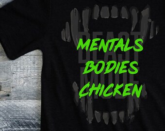 marshawn lynch chicken shirt