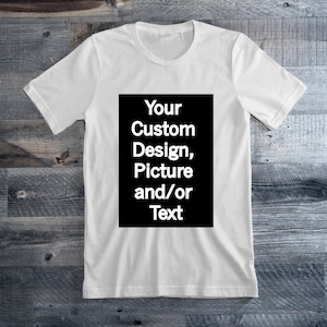 Completely Custom DTG Shirt
