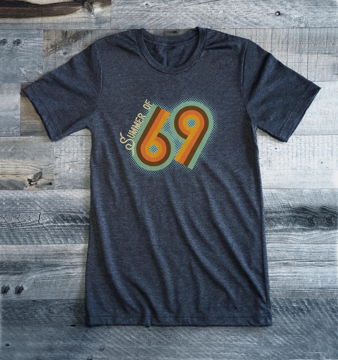 Summer of '69 T-shirt | Retro T-shirt | Vintage T-shirt - Etsy