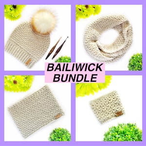 Bailiwick Bundle PDF Crochet Patterns