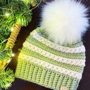 The Belvedere Beanie PDF Crochet Pattern