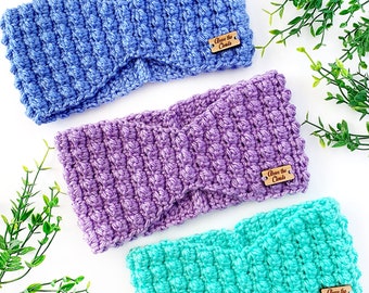 Hades Headwrap PDF Crochet Pattern