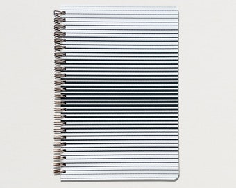 Optic Stripe Eco-Friendly Journal by Studio Snerd