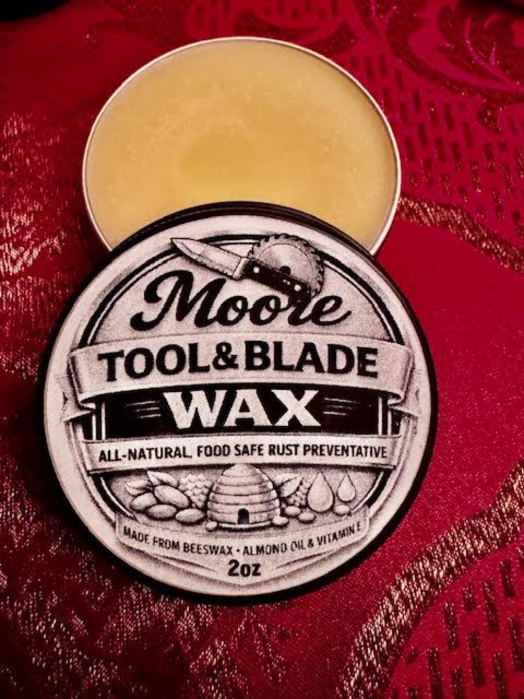 Tool & Blade Wax 2 Oz. All Natural, Food Safe Rust Preventative - Etsy
