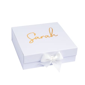 PERSONALISED GIFT BOX | Happy Birthday | Celebration | Congratulations | Personalised Gift Box | Bridal Party Gifts