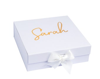 PERSONALISED GIFT BOX | Happy Birthday | Celebration | Congratulations | Personalised Gift Box | Bridal Party Gifts