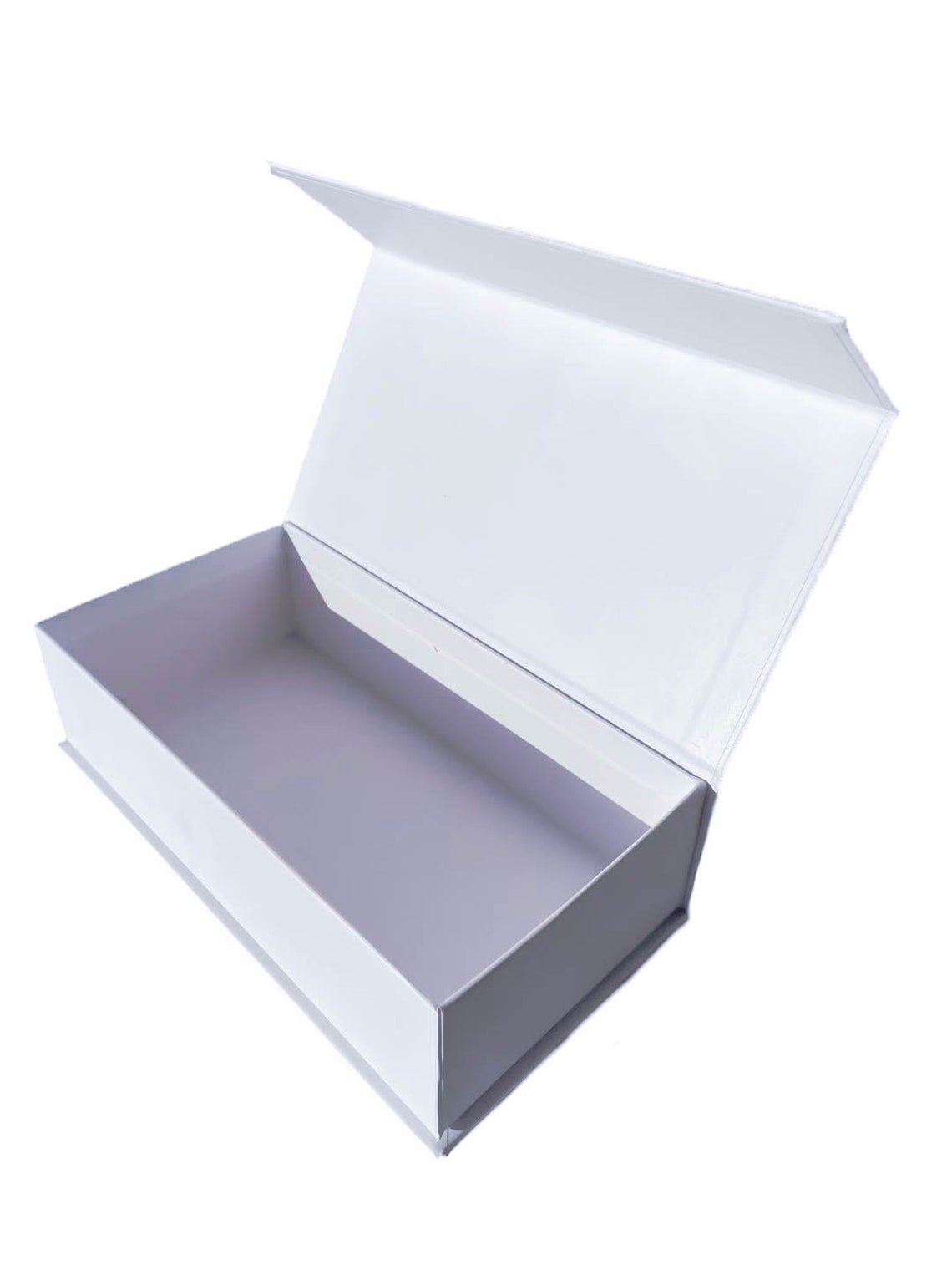 GIFT BOX PREMIUM Small Plain Box White Lid Etsy