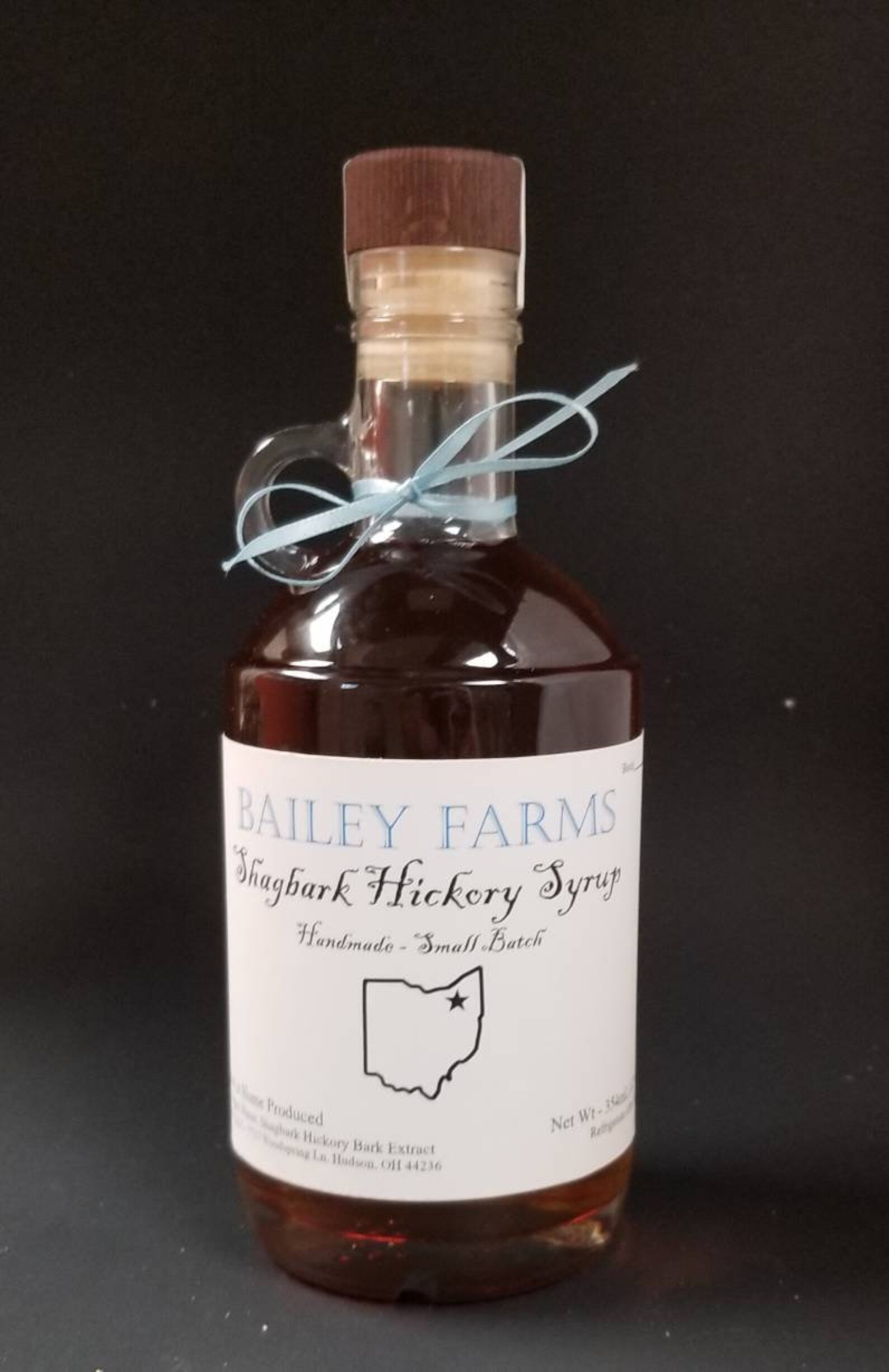 Shagbark Hickory Syrup 12 Oz Etsy
