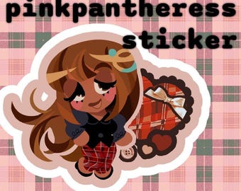 Pinkpantheress Sticker