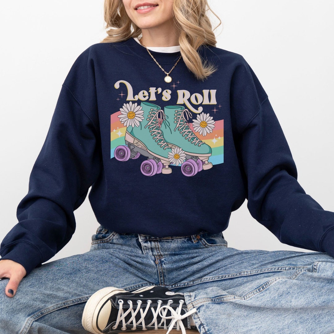 Sunset Roller Disco Unisex Sweatshirt