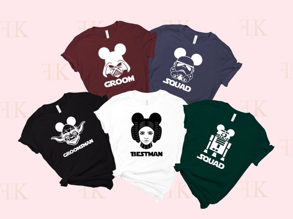 Bachelorette Party Shirts Star Wars 