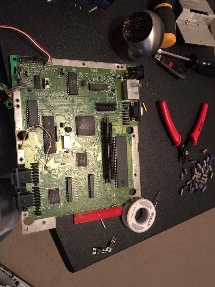 Video Game Capacitor Replacement Service Etsy