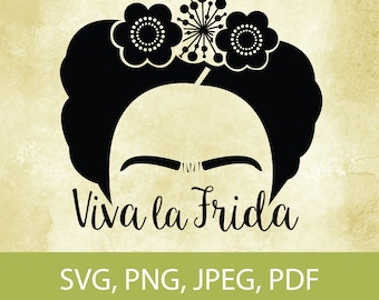 Viva la Frida Clipart
