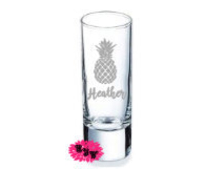 Engraved Shot Glasses Etched Shot Glasses Personalized Shot Etsy