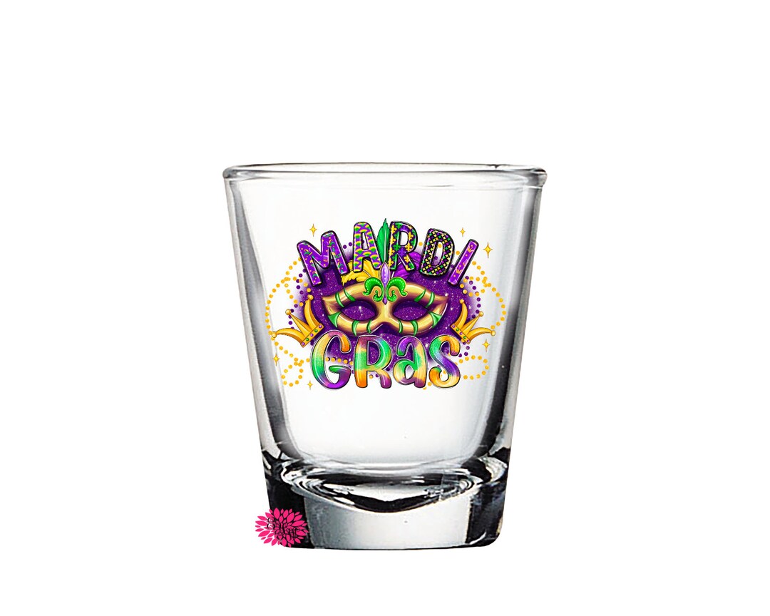 mardi gras shot