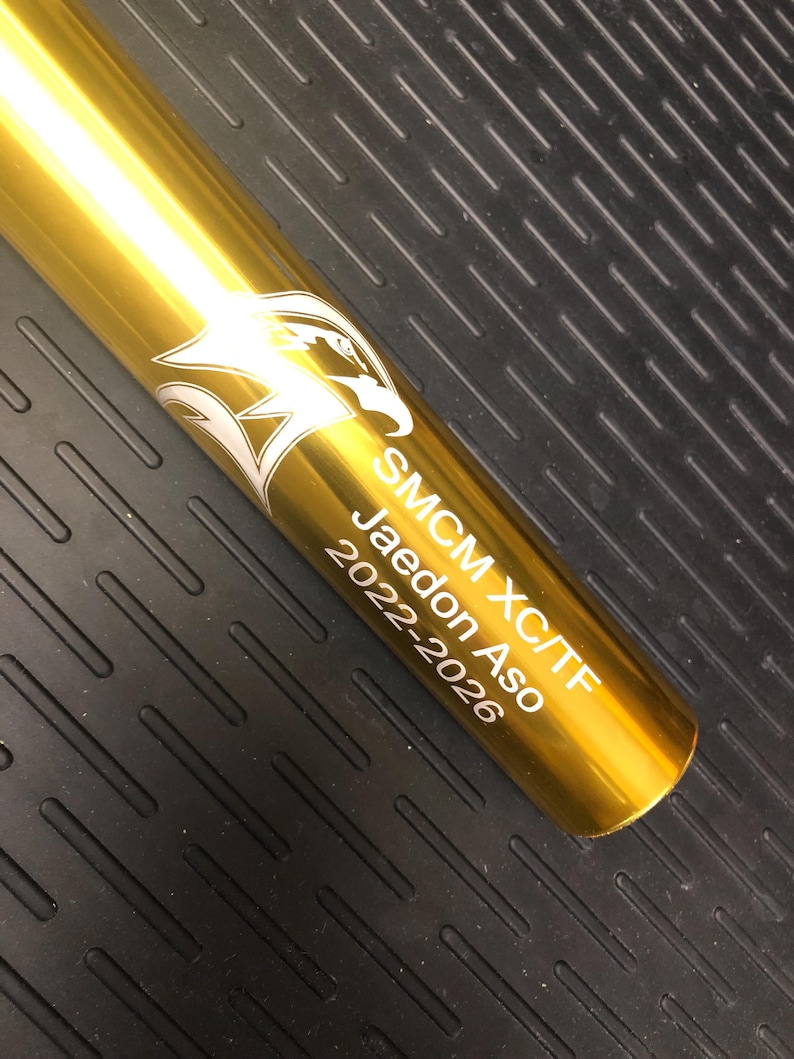 Engraved Baton, Personalized Baton, Baton With Your Logo and Name ...