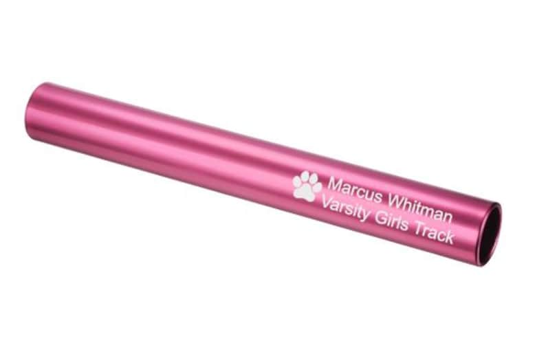 Engraved Baton, Personalized Baton, Baton With Your Logo and Name ...