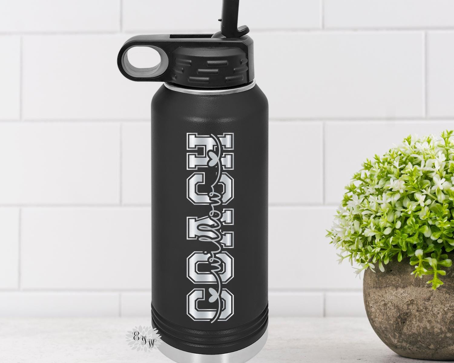 Coach Water Bottle - Etsy