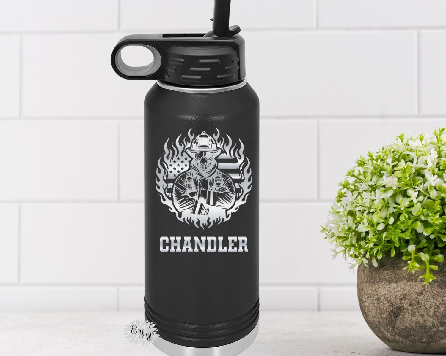 VINTAGE MCCALLUM'S 'PERFECTION Scots Whisky' Water Jug, Wade, Large $37 - View #8