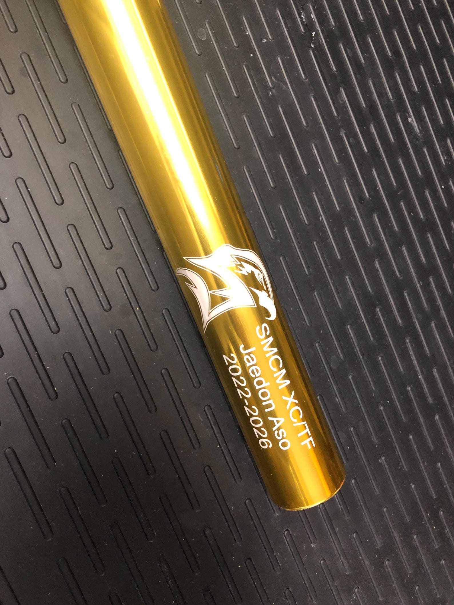 Engraved Baton, Personalized Baton, Baton With Your Logo and Name ...