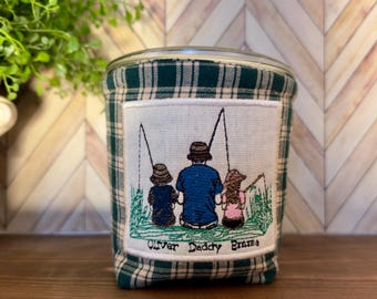 Father’s Day Fishing Weck Jar Cozy – Personalized Gift for Dad