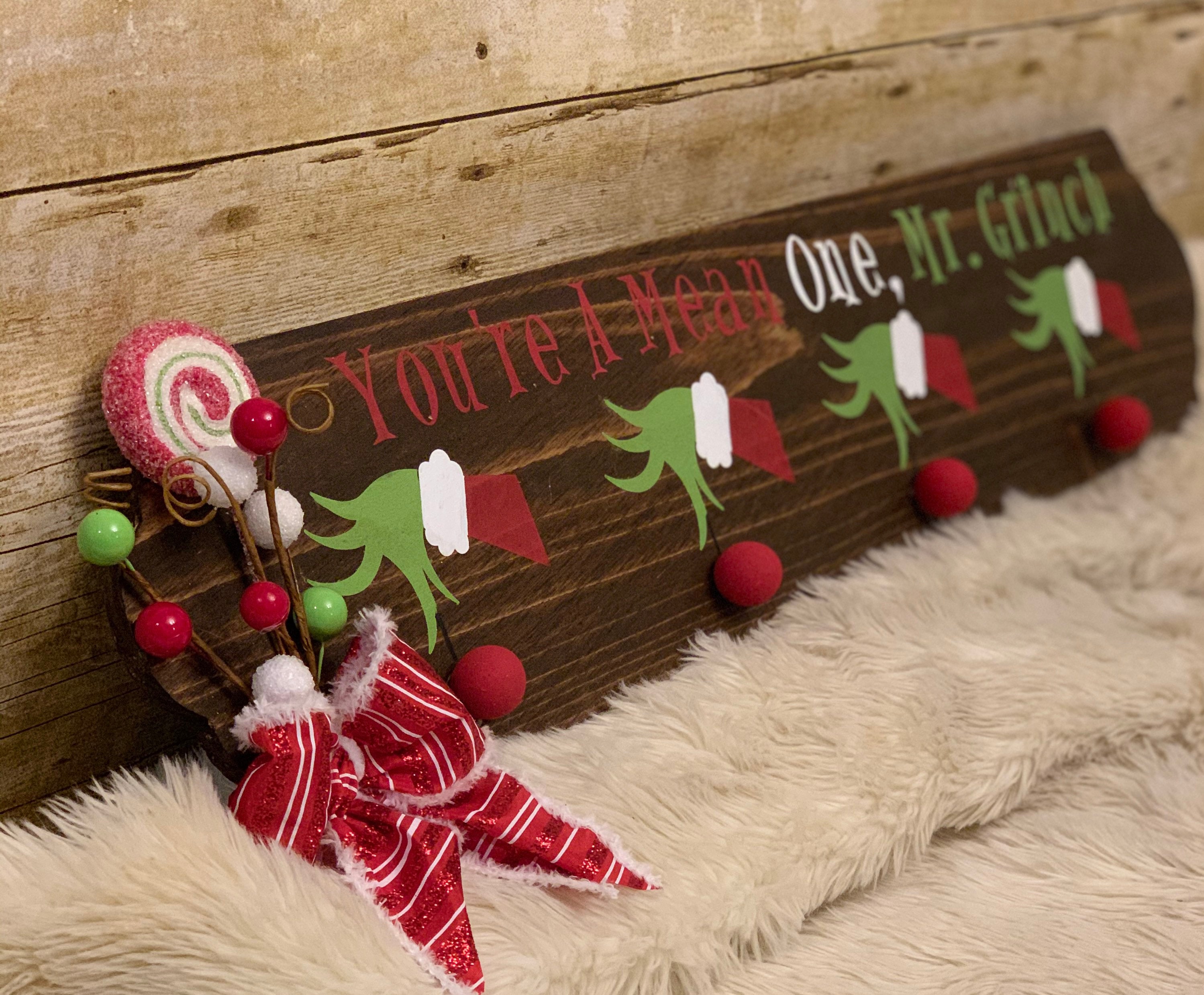 Grinch Stocking holder Etsy