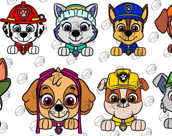 Free Free Paw Patrol Cake Topper Svg 821 SVG PNG EPS DXF File