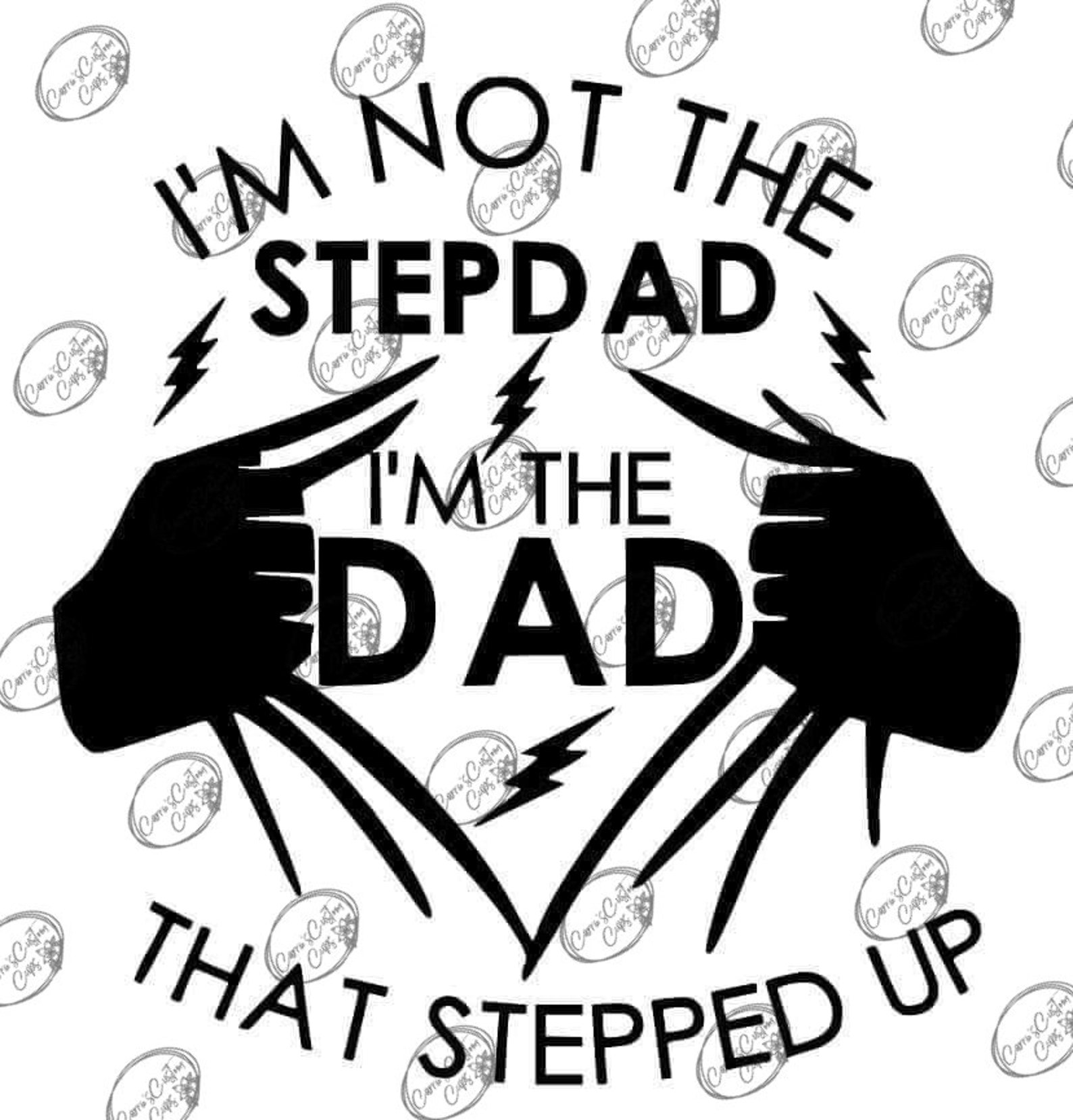 Step dad svg instant download  Etsy