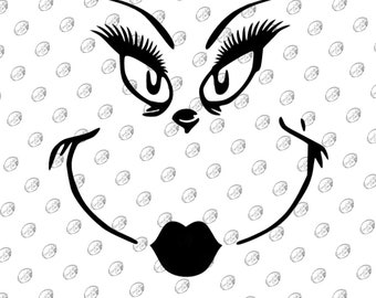Free Free Grinch Smile Svg 619 SVG PNG EPS DXF File