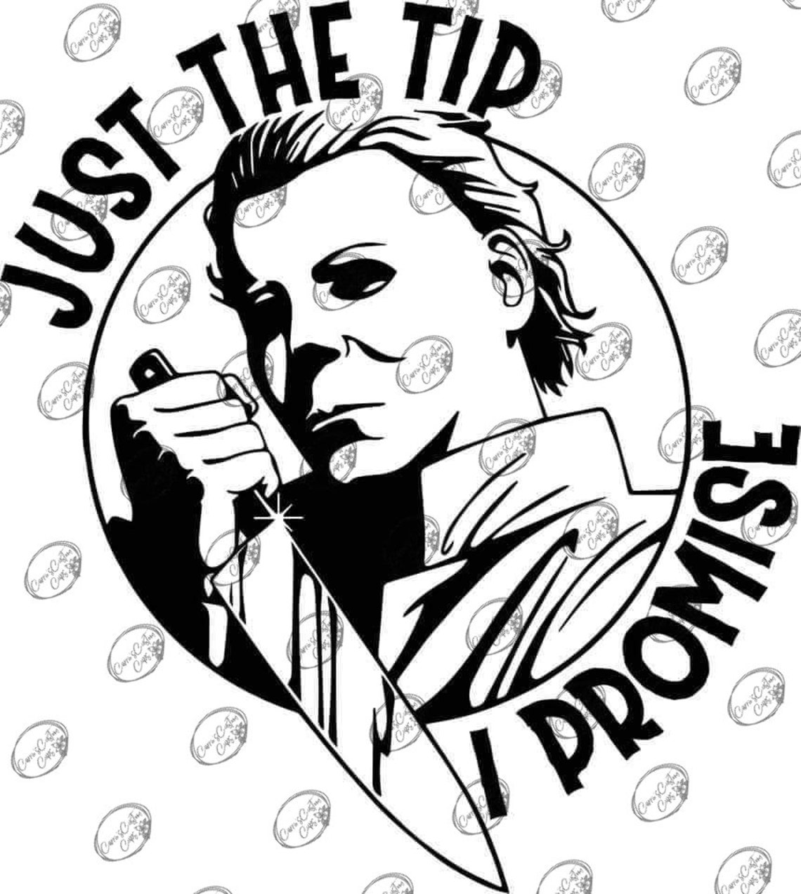 Michael Myers Face Clip Art