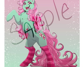 Minty MLP Print