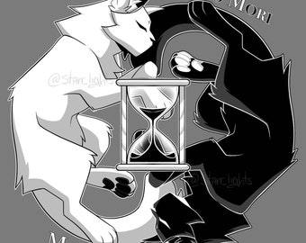 Memento Sticker