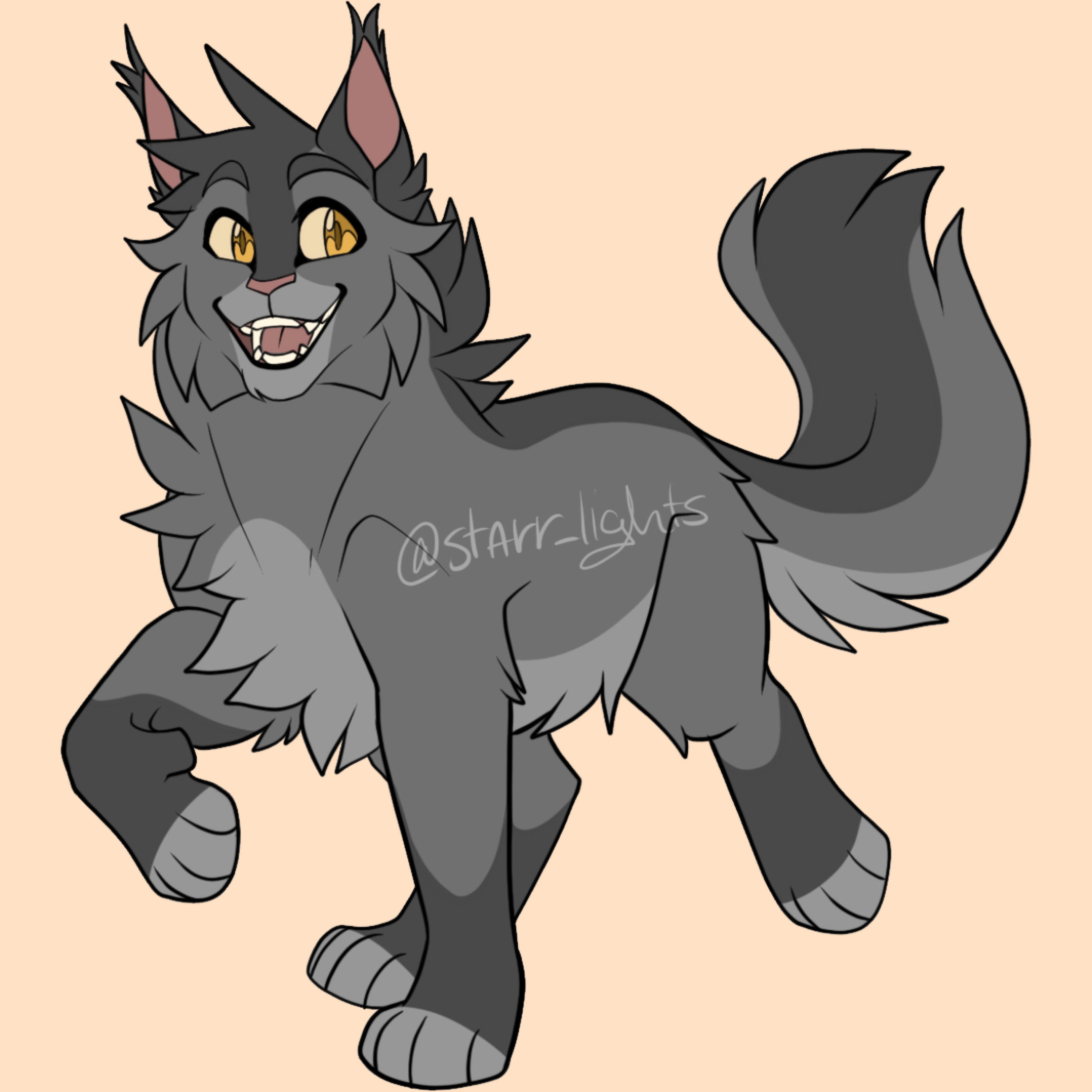 Warrior Cat Graystripe