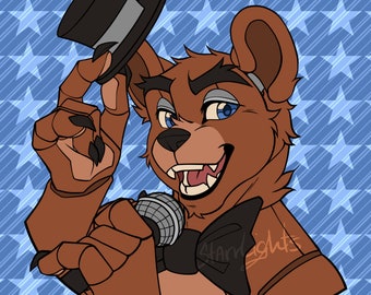 FNaF 1 Stickers
