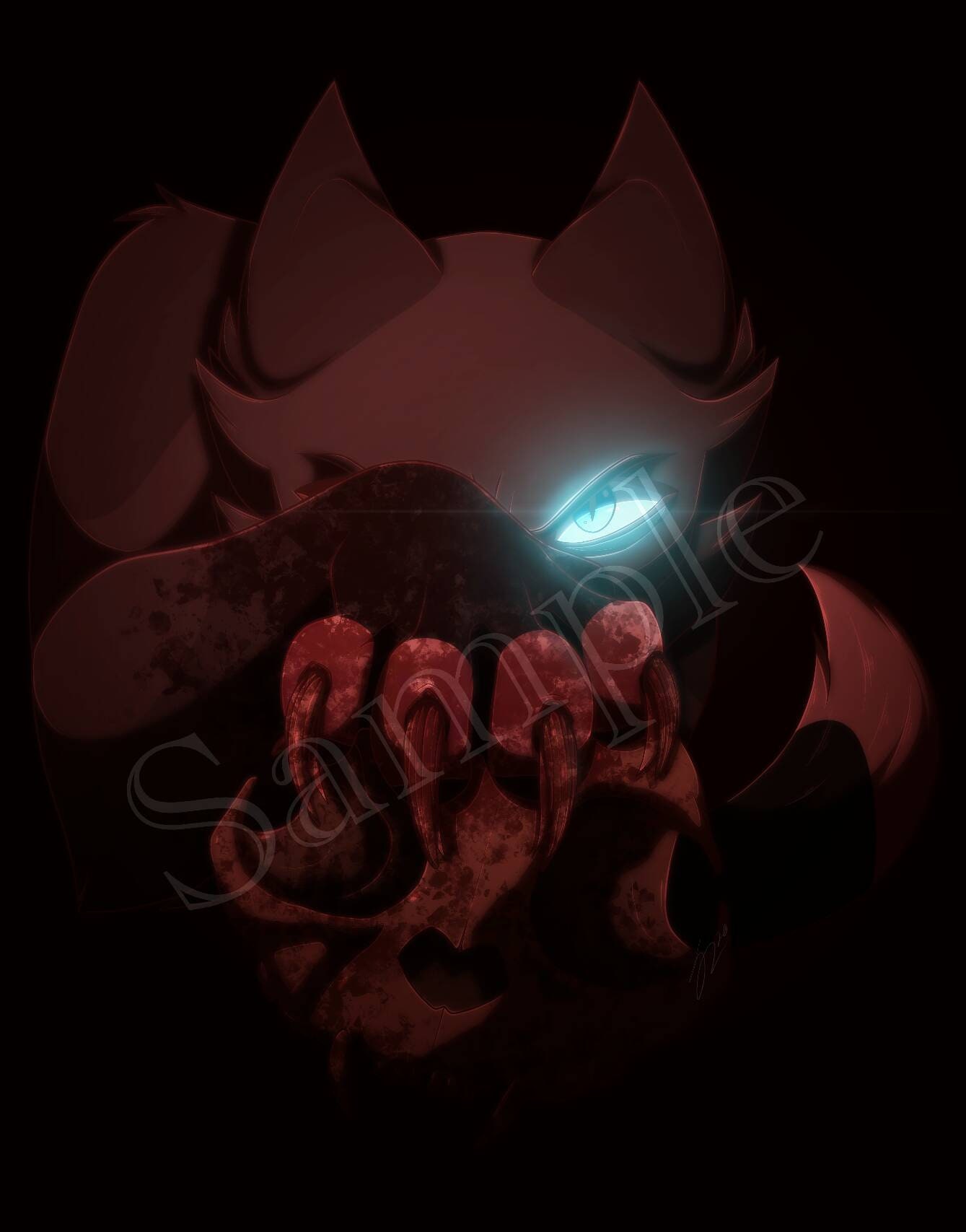 Warrior Cats: Scourge and Tiny | Art Board Print