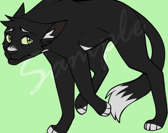 Ravenpaw Warriors Sticker