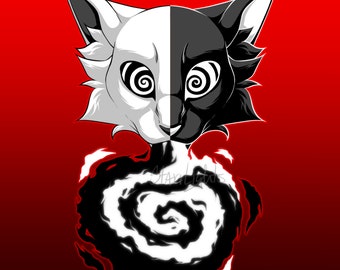 Spiral Sticker