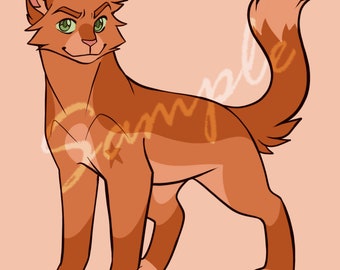 Firestar Warriors Sticker