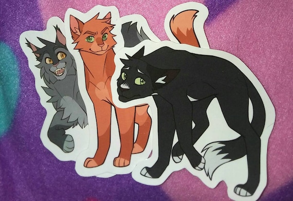 Firestar Warriors Stickers for Sale