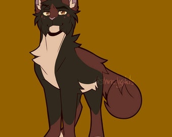 Redtail Warriors Sticker
