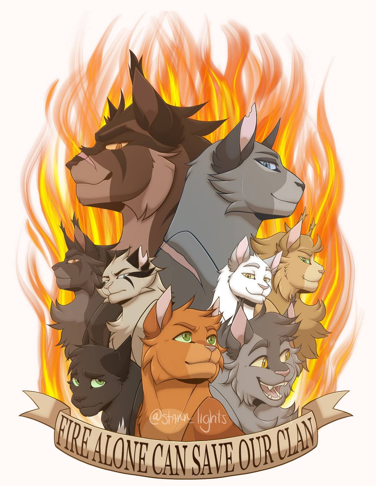 Warriors: Into The Wild Poster for Sale by raining-rose