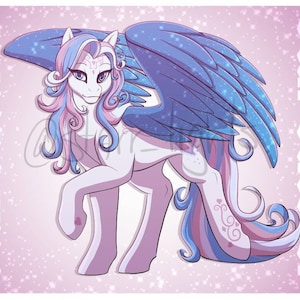 Star Catcher MLP Print