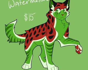 Watermelon Adoptable