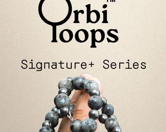 Orbi Loop™ Signature Plus Series | Best Selling Bead Fidget Toy Collection | Everyday Desk Accessory