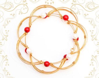 Download Toys Hobbies Wire Mandala Flower 3d Mandala Meditation Toy Magic Loops Iron Bracelet Children Dpskhanapara