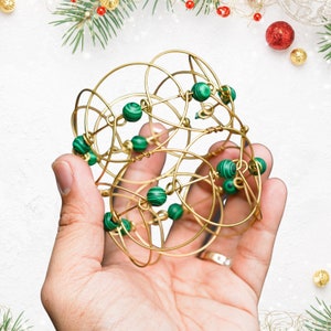 90s Nostalgic Xmas Ornament, Convertible Christmas Decor, Festive Holiday Season Gift Idea, Couples Christmas Gifts, Winter Snowflake Toy image 1