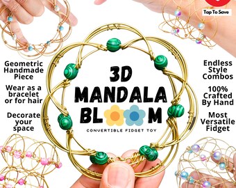 Mandala Wire Toy For Adults